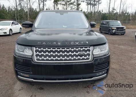 2016 Land Rover Range Rover 5.0L V8 Supercharged из США, поврежденный, VIN SALGS3EF0GA293130